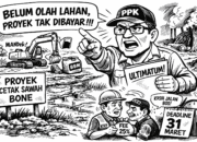 Dana Ditahan, PPK Ultimatum Proyek Cetak Sawah Bone