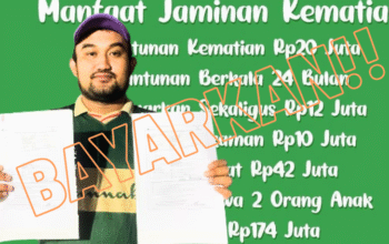 Klaim JKM Orang Tua Tertahan, Eca Bingung Ada Tunggakan
