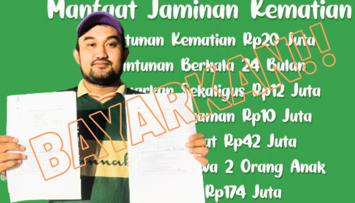 Klaim JKM Orang Tua Tertahan, Eca Bingung Ada Tunggakan