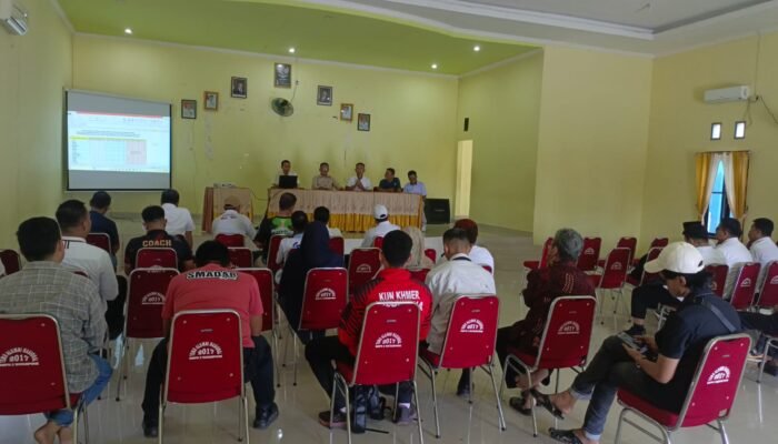 KONI Bone Gelar Rakor, Matangkan Strategi Hadapi Porprov 2026