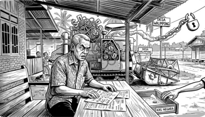 Diduga Jual Beli Alsintan Bantuan, Warga Bengo Rogoh Rp250 Juta dari Kredit