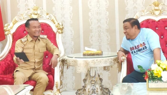 Mantan Bupati Bone Temui Bupati Andi Asman, IKA UNHAS Siap Gelar Baksos di Dua Kecamatan