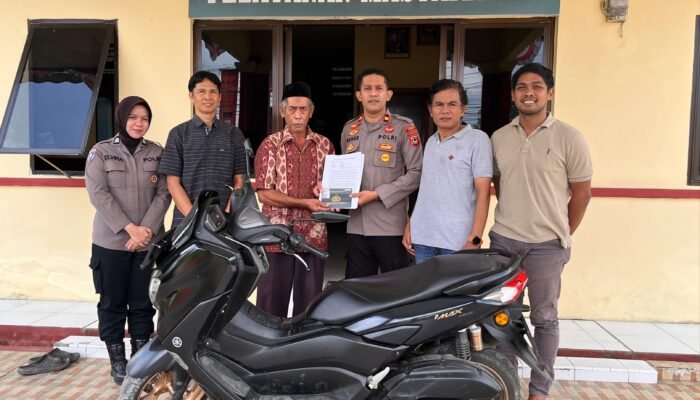 Aksi Cepat Polsek Palakka Ungkap Kasus Curanmor