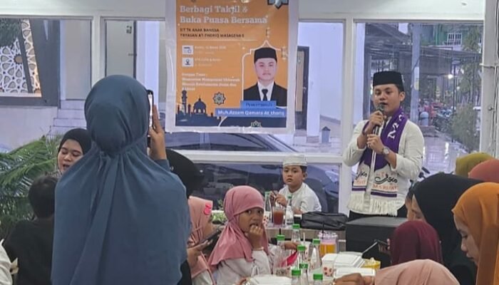 Libatkan Orang Tua, TK Anak Bangsa Berbagi, Tanamkan Kepedulian Sejak Dini