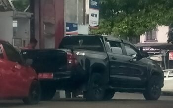 Mobil Dinas di Bone Terciduk Isi BBM Subsidi, Diduga Langgar Aturan Distribusi