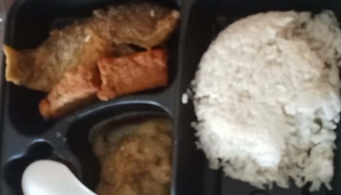 Menu Makan Piket Polres Bone Diduga Seharga Rp15 Ribuan, di Aplikasi Sirup Rp35 Ribu per Porsi 