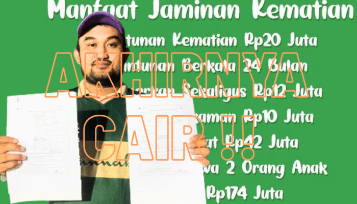 JKM Orang Tua Eca Akhirnya Cair, BPJS: “Iye Sudah mi”