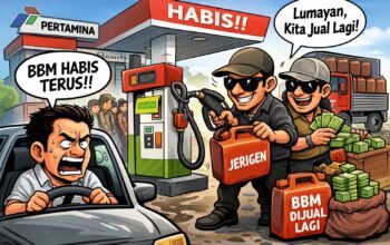 Stok BBM Tak Bertahan Lama, Aktivitas Jeriken Diduga Jadi Pemicu Utama