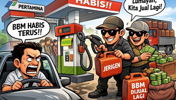 Stok BBM Tak Bertahan Lama, Aktivitas Jeriken Diduga Jadi Pemicu Utama