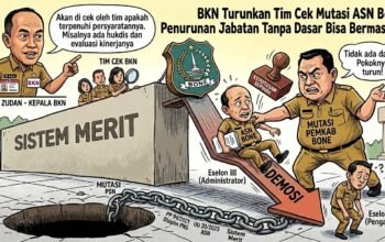 BKN Akan Cek Mutasi ASN Bone, Dugaan Demosi Tanpa Dasar Disorot