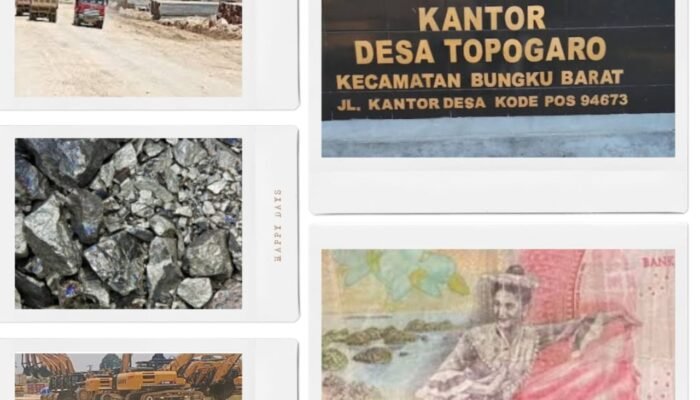 Dugaan Penyelewengan Dana Tambang, Warga Topogaro Geram