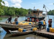 Jalur Muara Awangpone Disinyalir Jadi Rute Ilegal Solar Subsidi