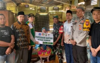 Hidup Lumpuh di Rumah Miring, Kasmawati Dibantu Bedah Rumah BAZNAS