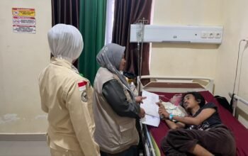 Biaya RS Membebani, BAZNAS Bantu Pasien Yatim Piatu Penderita Batu Empedu