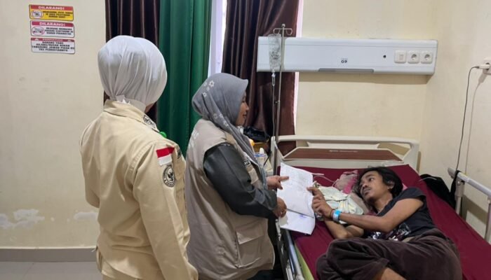 Biaya RS Membebani, BAZNAS Bantu Pasien Yatim Piatu Penderita Batu Empedu