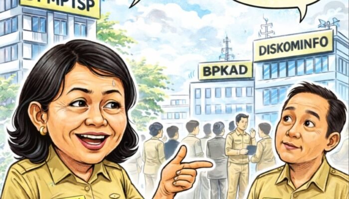 Demi Efisiensi, DPMPTSP Bone Full Pakai Jaringan Dari Kominfo 