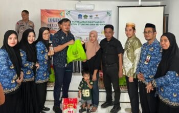 Gerak Bersama di Bone, 114 Paket Gizi Didorong untuk Tekan Stunting