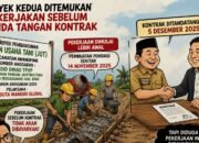 Proyek JUT di Bone Kembali Disoal, Dikerja Sebelum Kontrak