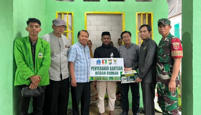 Sentuhan Zakat: BAZNAS Bone Bangun Rumah untuk Arlan