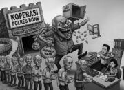 Dana Anggota Tersandera, Koperasi Polres Bone Dililit Masalah Lama