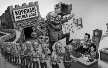 Dana Anggota Tersandera, Koperasi Polres Bone Dililit Masalah Lama