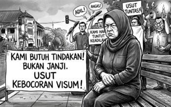 Visum Bocor, Hukum Tumpul: 2 Kali Pergantian Kapolda, Pelaku Masih Bebas