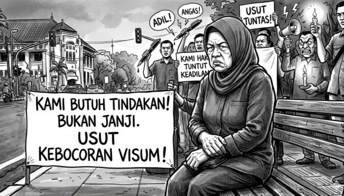 Visum Bocor, Hukum Tumpul: 2 Kali Pergantian Kapolda, Pelaku Masih Bebas