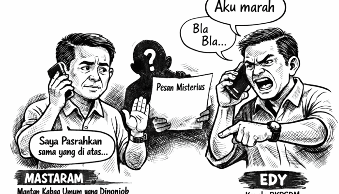 Mastaram Klarifikasi Pesan Misterius: Ada Teguran Keras, Tak Seperti Yang Beredar