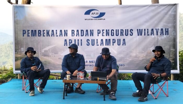 APJII Sulampua Bahas Penguatan Ekosistem Digital di Rakerwil 2026