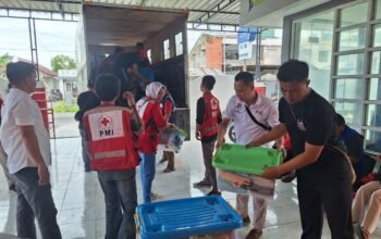 PMI Salurkan Bantuan untuk 6 Kelurahan Terdampak Banjir