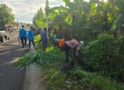 SPPG dan Warga Gotong Royong Bersihkan Saluran