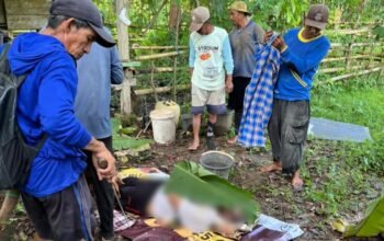Warga Sibulue Digegerkan Penemuan Mayat Pria 64 Tahun di Kebun