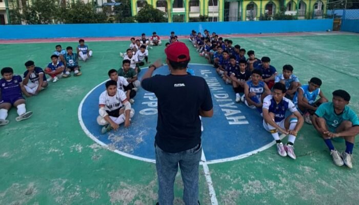 Afkab Bone Lakukan Seleksi, Jaring Puluhan Atlet Muda Berprestasi