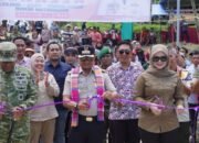 Bupati Bone Resmikan Jembatan Alekale, Warga Kini Tak Lagi Lewat Bambu