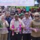 Bupati Bone Resmikan Jembatan Alekale, Warga Kini Tak Lagi Lewat Bambu