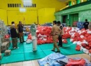 33 Truk Bantuan Banjir Mulai Disalurkan di Bone