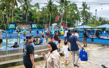 Libur Panjang, Wisata Pondok Kelapa di Serbu Pengunjung 