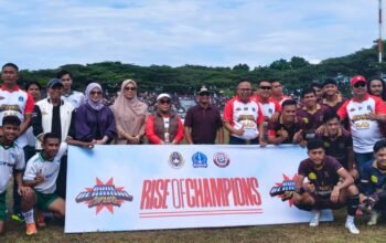Bupati Bone Tutup BBC 2026, Palakka Keluar sebagai Juara