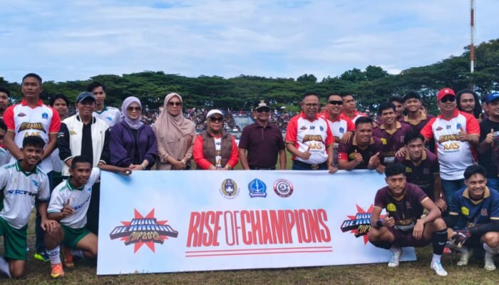 Bupati Bone Tutup BBC 2026, Palakka Keluar sebagai Juara