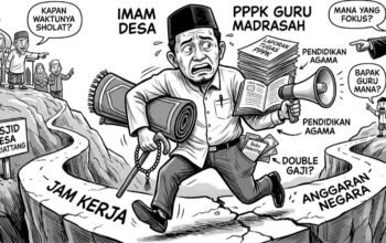 Imam Desa di Bone Rangkap PPPK, Diduga Langgar Aturan