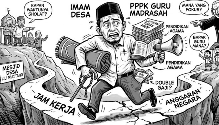 Imam Desa di Bone Rangkap PPPK, Diduga Langgar Aturan