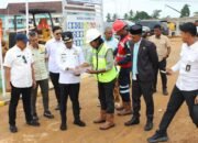 Bupati Tinjau Proyek Rp230 Miliar, Minta Pekerjaan Tak Setengah-setengah