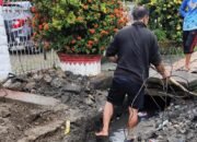 Perbaikan Drainase Berjalan, Limbah MBG Belum Terkendali