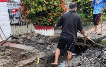 Perbaikan Drainase Berjalan, Limbah MBG Belum Terkendali