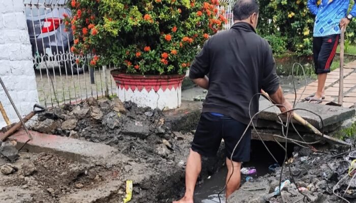 Perbaikan Drainase Berjalan, Limbah MBG Belum Terkendali