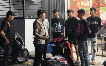 Cegah Kejahatan Malam, Polisi Sisir Uloe hingga Tawaroe