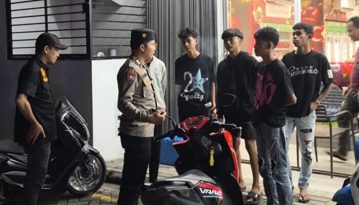 Cegah Kejahatan Malam, Polisi Sisir Uloe hingga Tawaroe