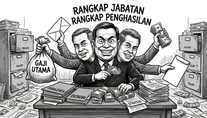 Diduga Terima Gaji Ganda, PPPK Kelurahan Biru Merangkap Kepala Lingkungan