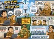 BKAD Bone Optimalkan Internet Kominfo, Potensi Hemat Ratusan Juta Rupiah per Tahun