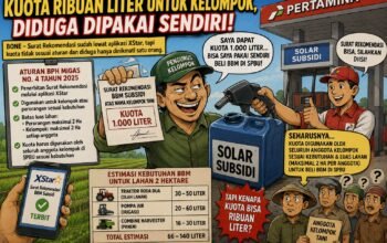 Surkom BBM Subsidi Kelompok Tani di Bone Terbit Lewat XStar, Pemanfaatannya Tidak Dinikmati Seluruh Anggota